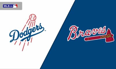 Los Angeles Dodgers Vs Atlanta Braves Baseball Matchup