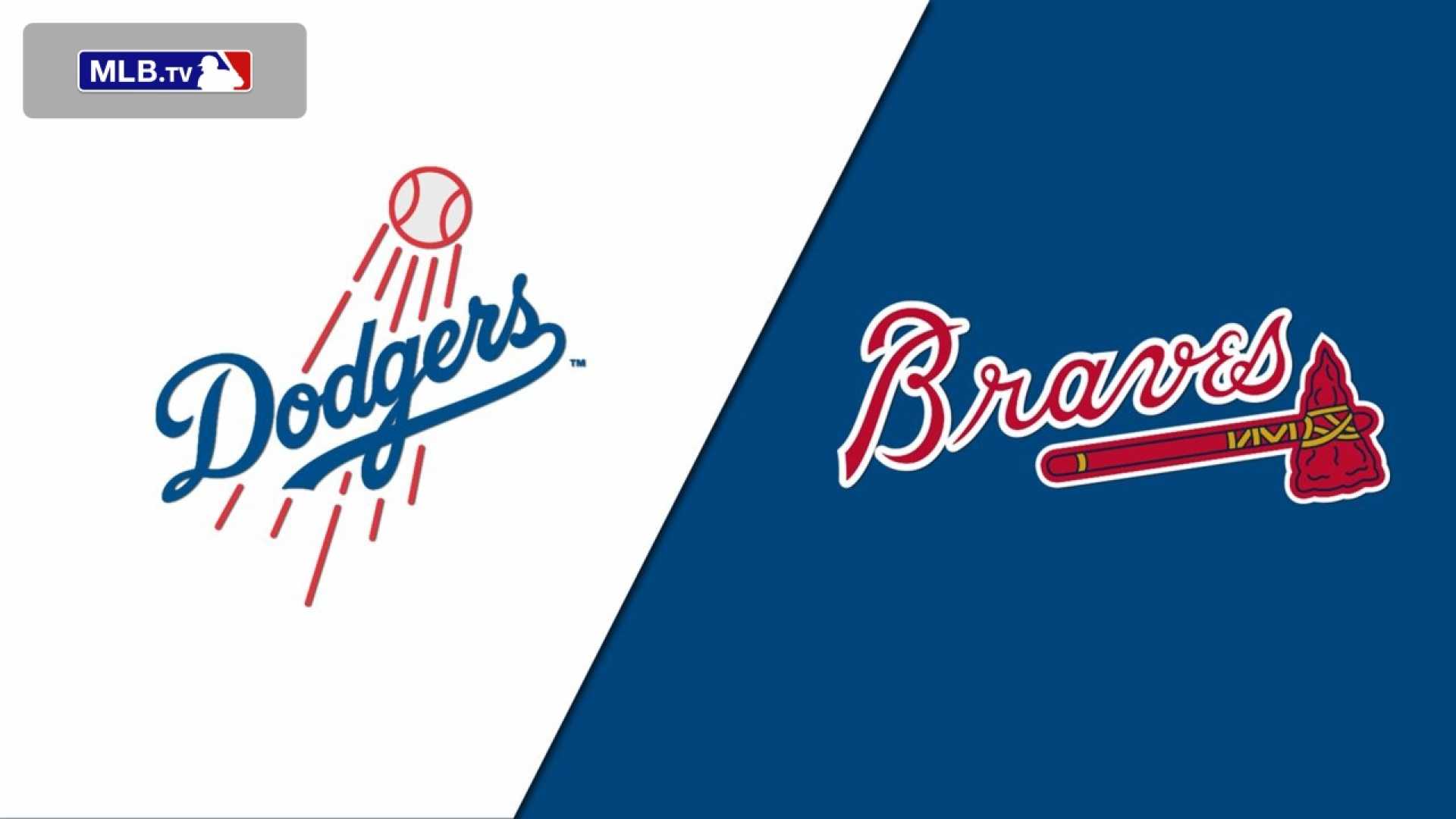 Los Angeles Dodgers Vs Atlanta Braves Baseball Matchup