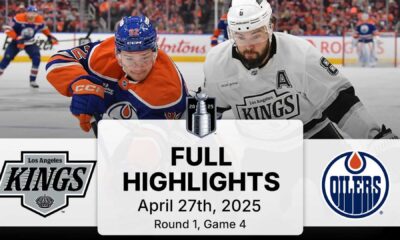 Los Angeles Kings Vs Edmonton Oilers Playoff Game