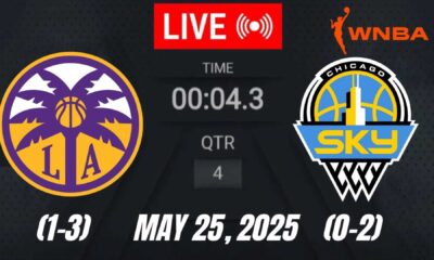 Los Angeles Sparks Vs Chicago Sky May 2025