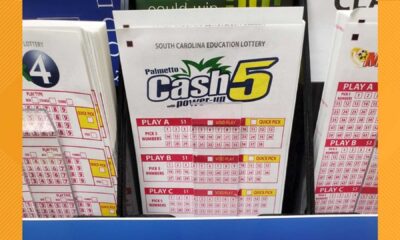 Lottery Ticket Cash 5 Prize
