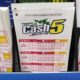 Lottery Ticket Cash 5 Prize