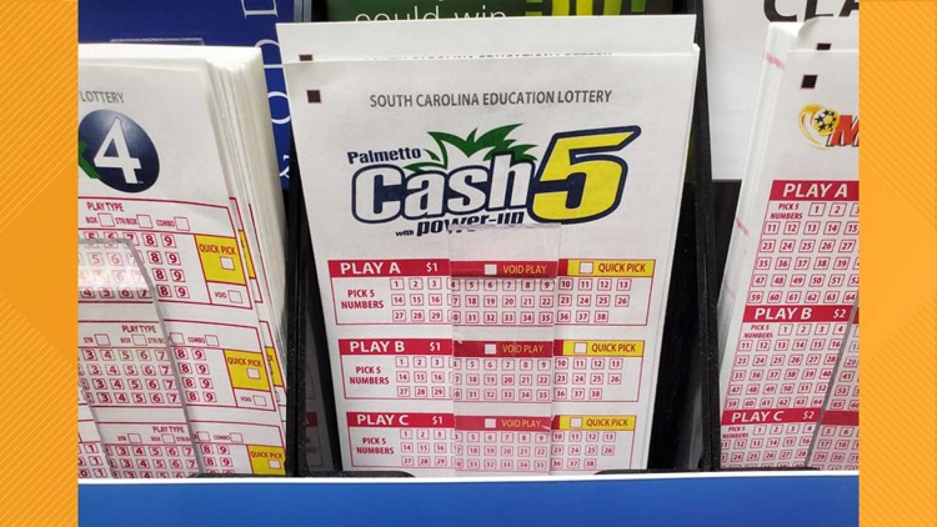 Lottery Ticket Cash 5 Prize