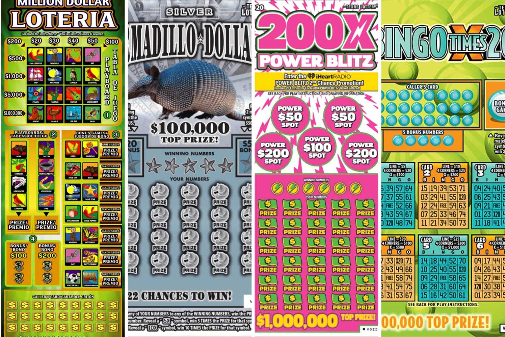 Lottery Tickets And Games