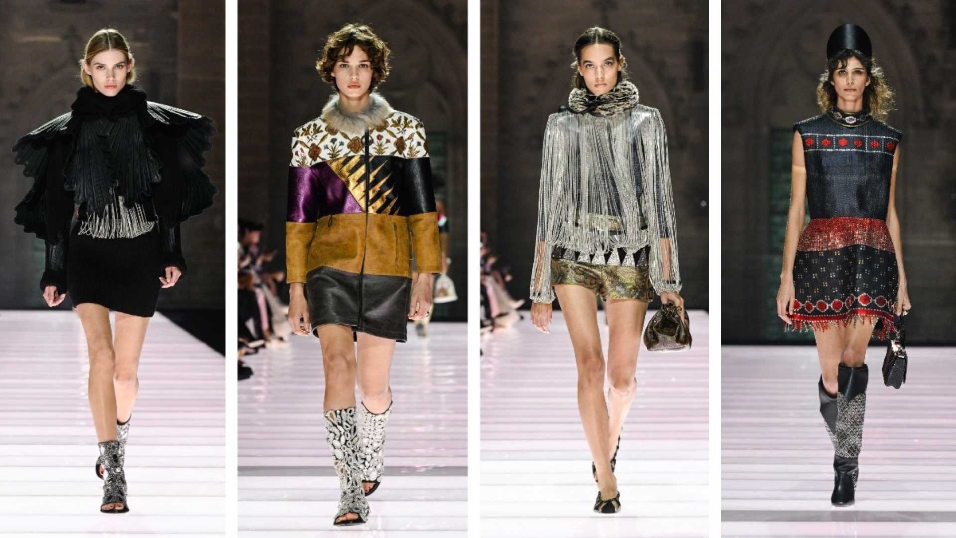 Louis Vuitton Palais Des Papes Fashion Show