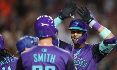 Lourdes Gurriel Jr. Celebrates Grand Slam Diamondbacks Dodgers