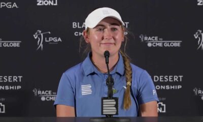 Lpga Black Desert Championship Press Conference
