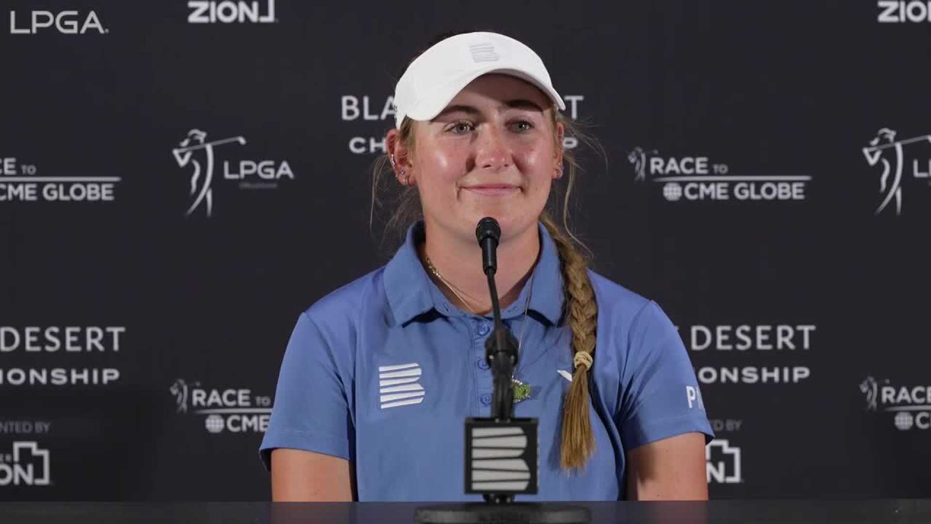Lpga Black Desert Championship Press Conference