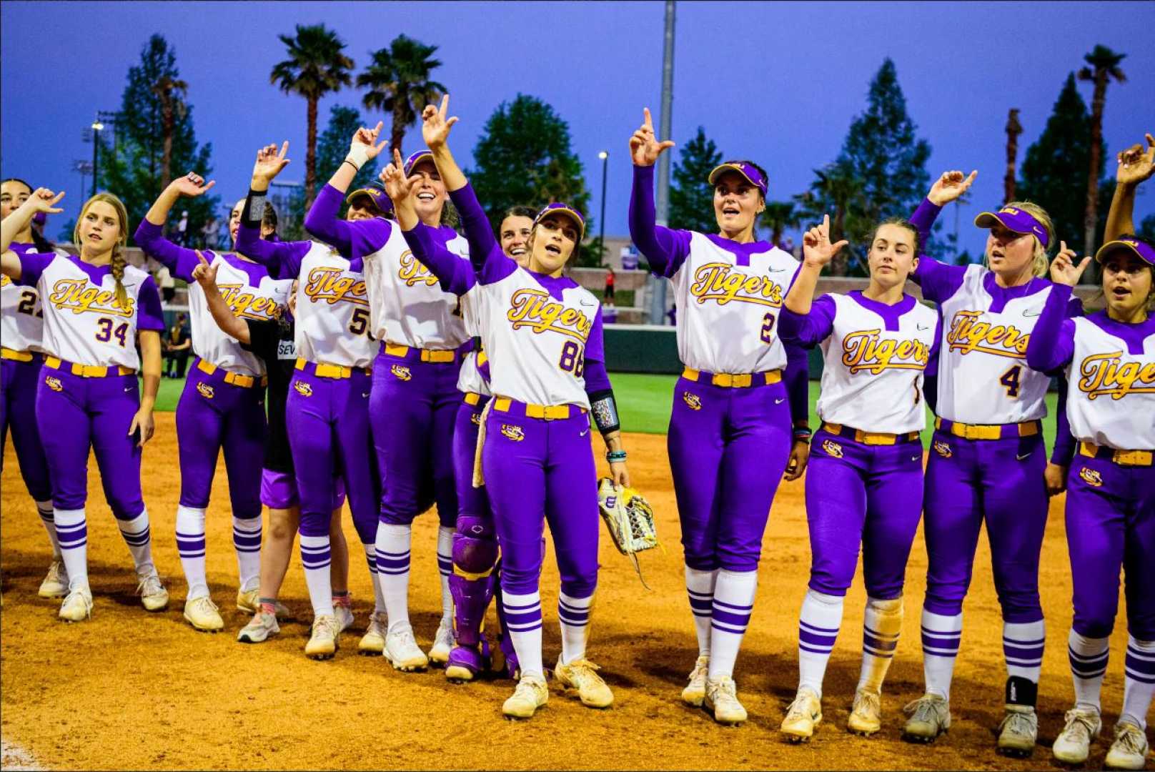 Lsu Softball Team Tournament