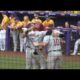 Lsu Tigers Baseball Team In Action