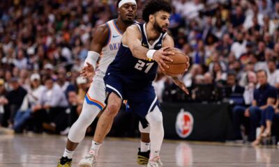 Lu Dort And Jamal Murray Nba Playoff Matchup