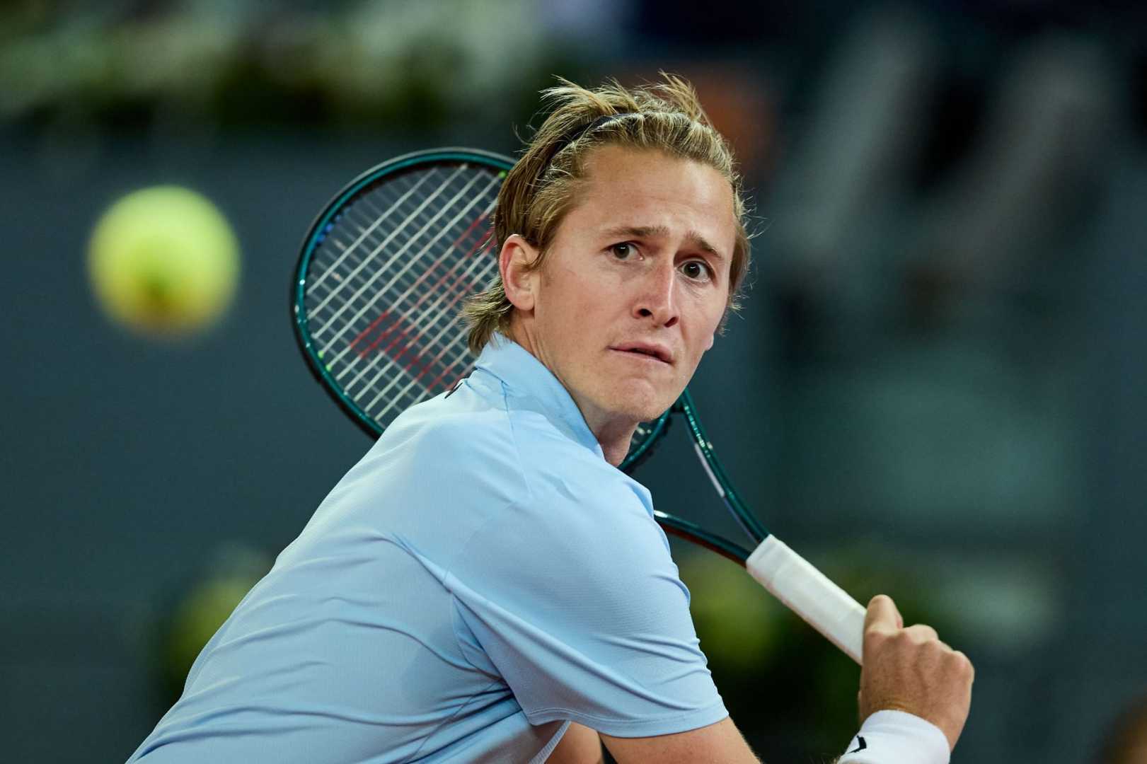 Luciano Darderi Sebastian Korda French Open