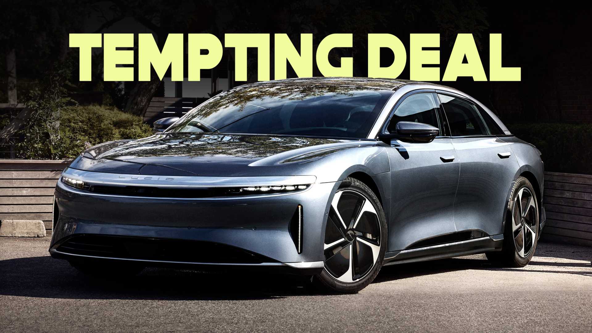 Lucid Air 2025 Discounts Promotions