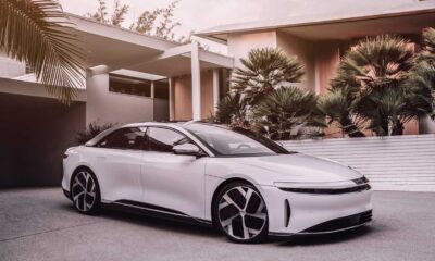Lucid Group Electric Vehicle Stock Market