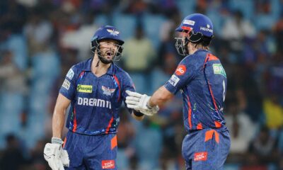 Lucknow Super Giants Sunrisers Hyderabad Ipl 2025