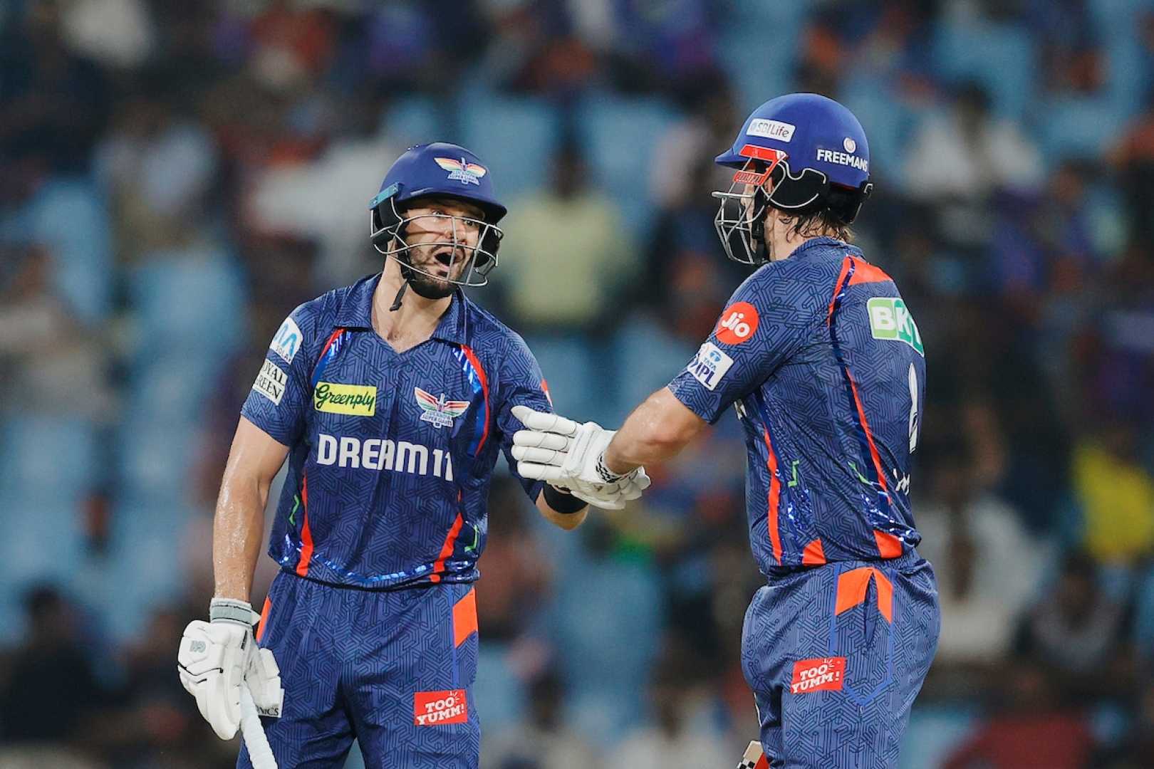Lucknow Super Giants Sunrisers Hyderabad Ipl 2025