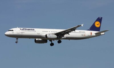 Lufthansa Airbus A321 Mid Air Incident