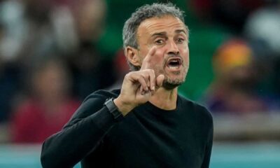Luis Enrique Psg Coach Football
