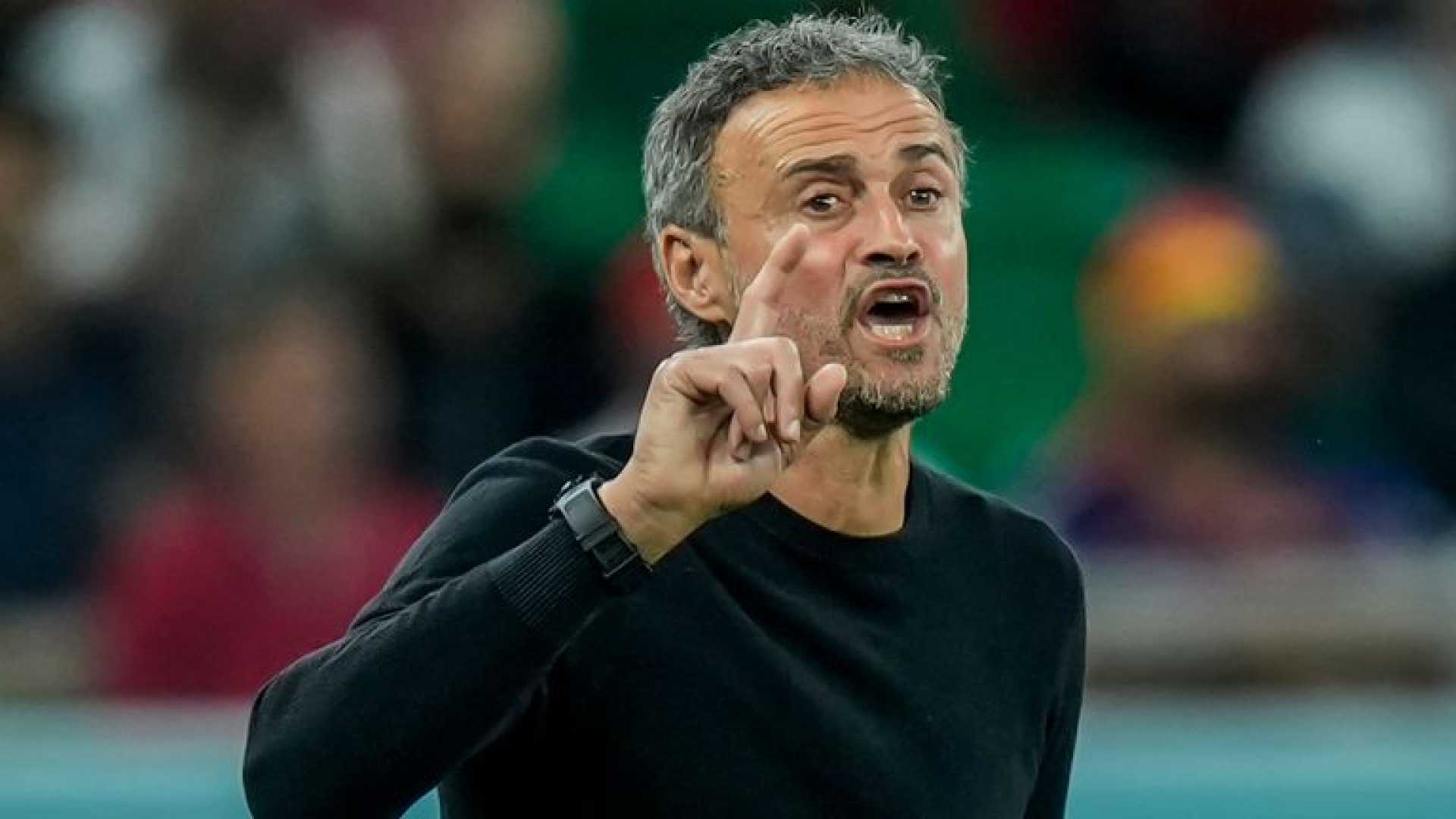 Luis Enrique Psg Coach Football