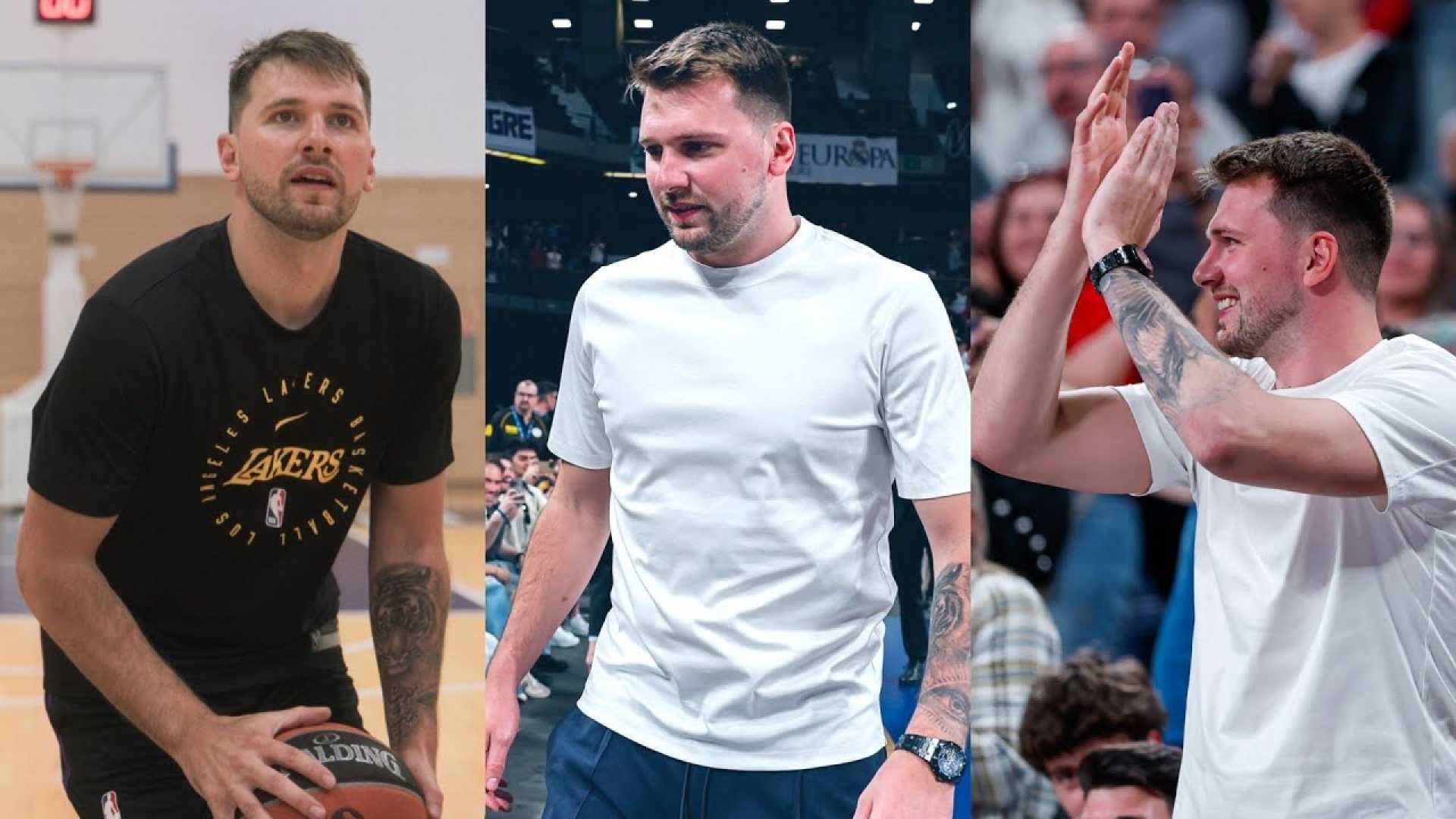 Luka Doncic Real Madrid Game Fitness
