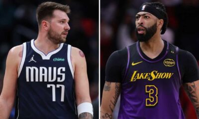 Luka Doncic Trade Dallas Mavericks Lakers