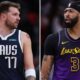 Luka Doncic Trade Dallas Mavericks Lakers