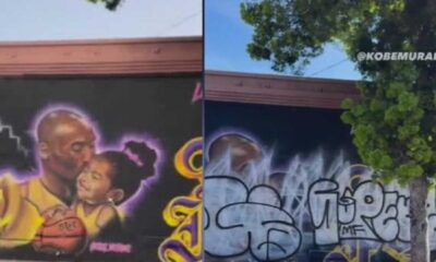 Luka Dončić Kobe Bryant Mural Donation
