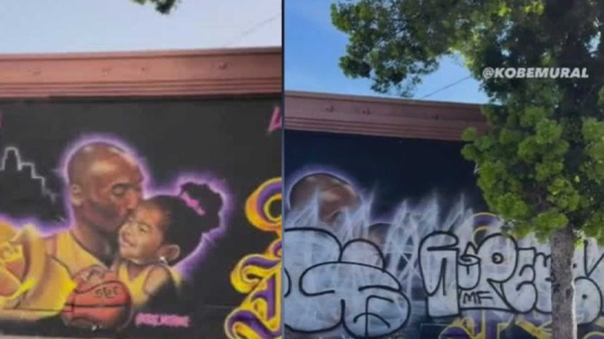 Luka Dončić Kobe Bryant Mural Donation