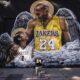 Luka Dončić Kobe Bryant Mural Restoration