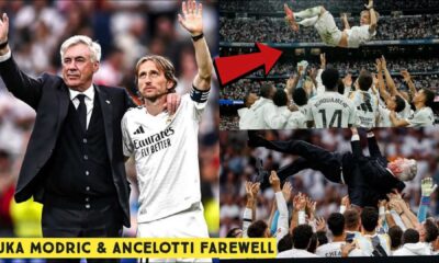 Luka Modric Ancelotti Farewell Real Madrid