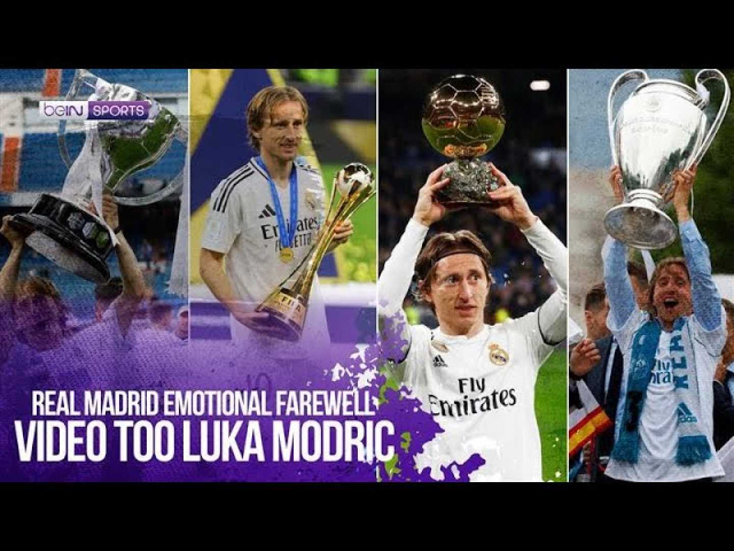 Luka Modric Farewell Real Madrid