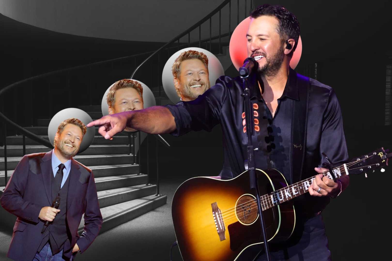 Luke Bryan Blake Shelton Ticket Sales Joke