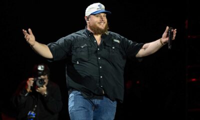 Luke Combs Garth Brooks Stagecoach Festival