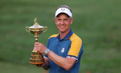 Luke Donald 2025 Ryder Cup