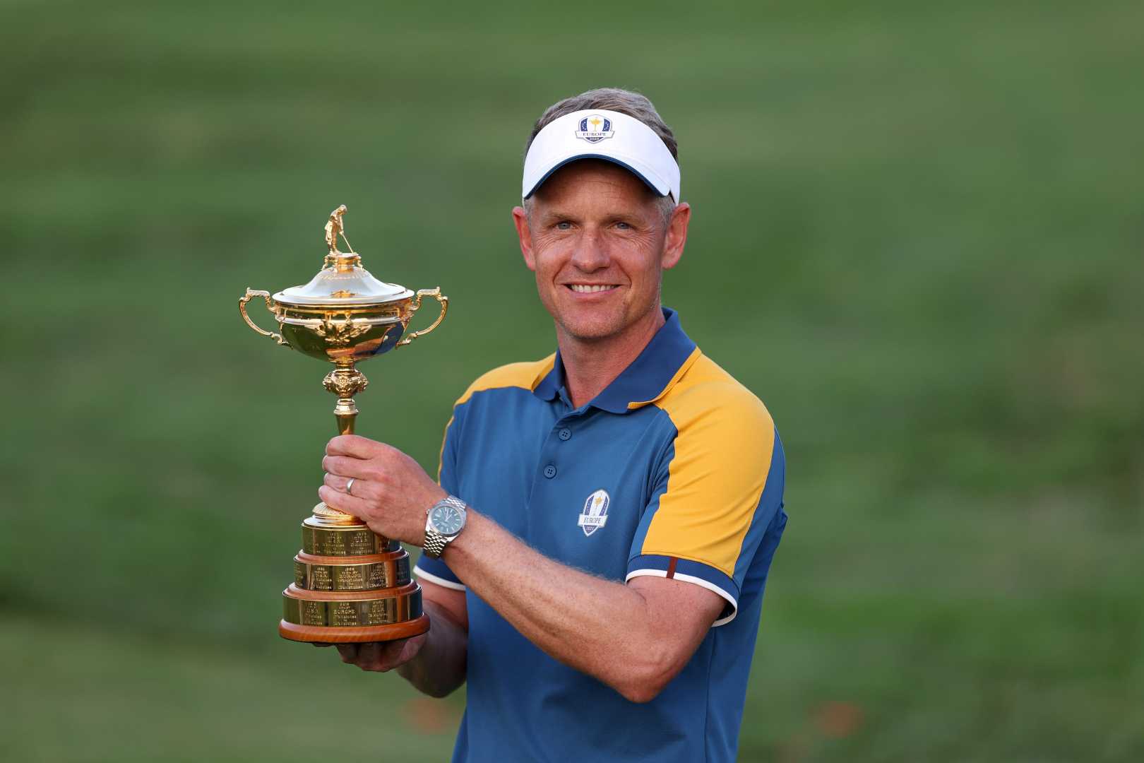 Luke Donald 2025 Ryder Cup