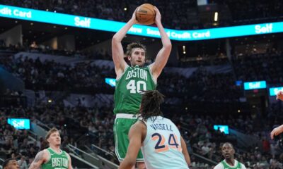 Luke Kornet Boston Celtics Playoff