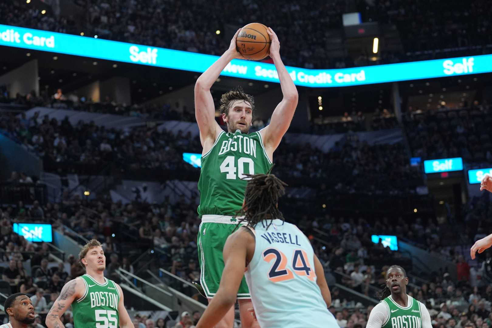 Luke Kornet Boston Celtics Playoff