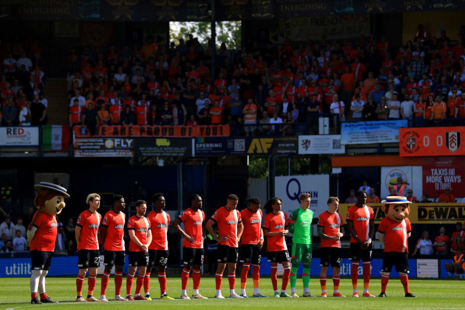 Luton Town Football Team Relegation