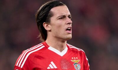 Álvaro Carreras Benfica Transfer News