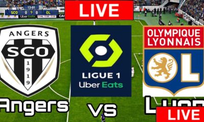 Lyon Vs Angers Ligue 1 Match