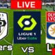 Lyon Vs Angers Ligue 1 Match