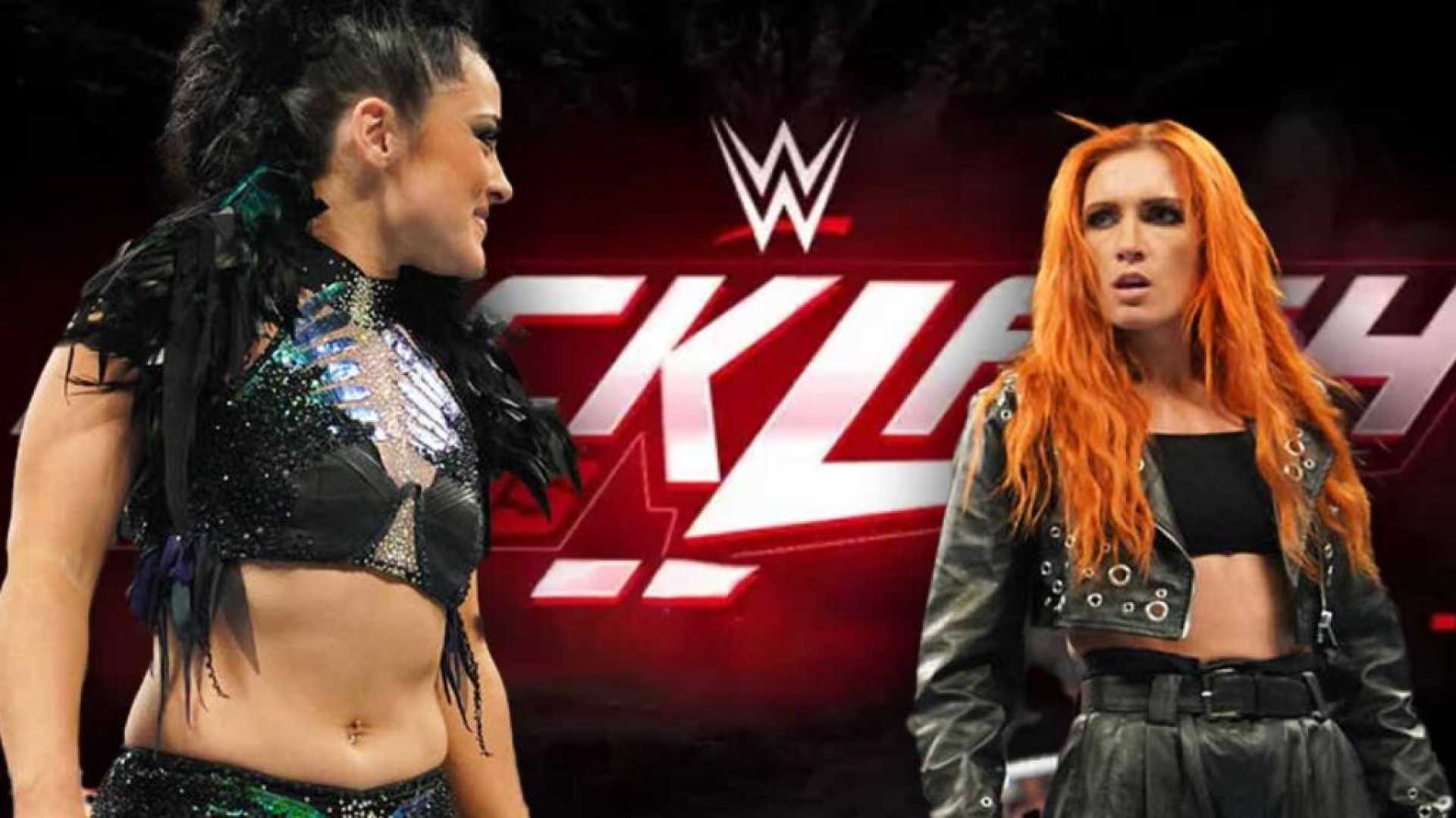Lyra Valkyria Wwe Backlash Match