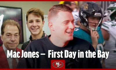 Mac Jones Quarterback San Francisco 49ers