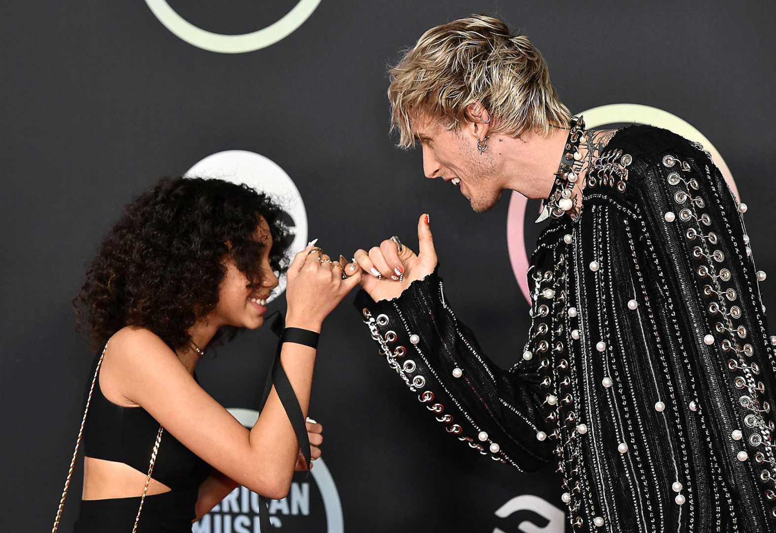 Machine Gun Kelly Dancing With Daughter