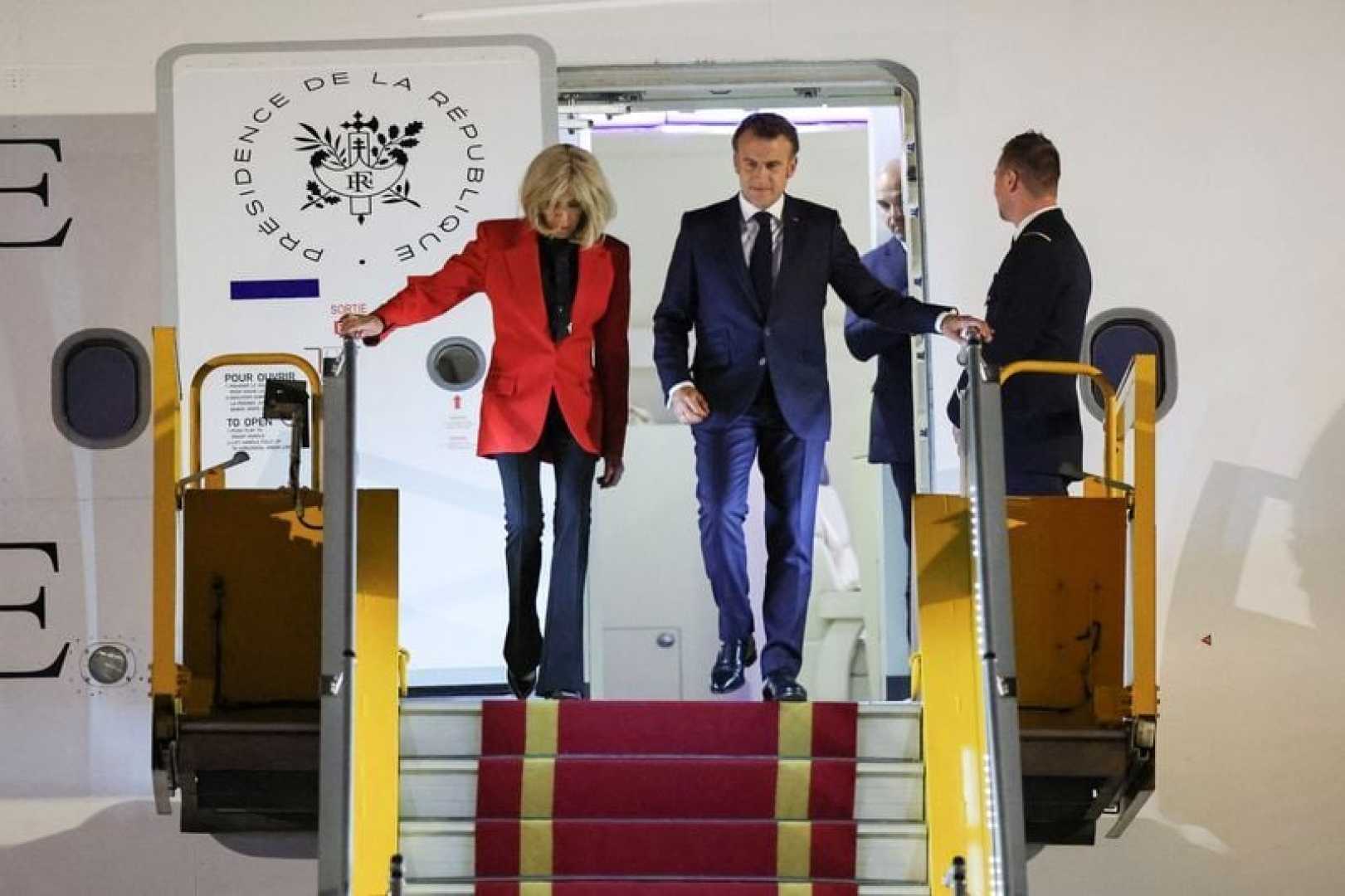 Macron Vietnam Visit Airbus Defence Deal