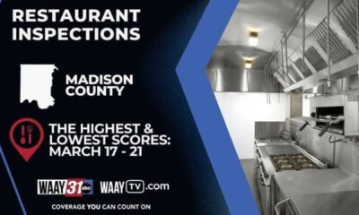Madison County Health Inspection Scores