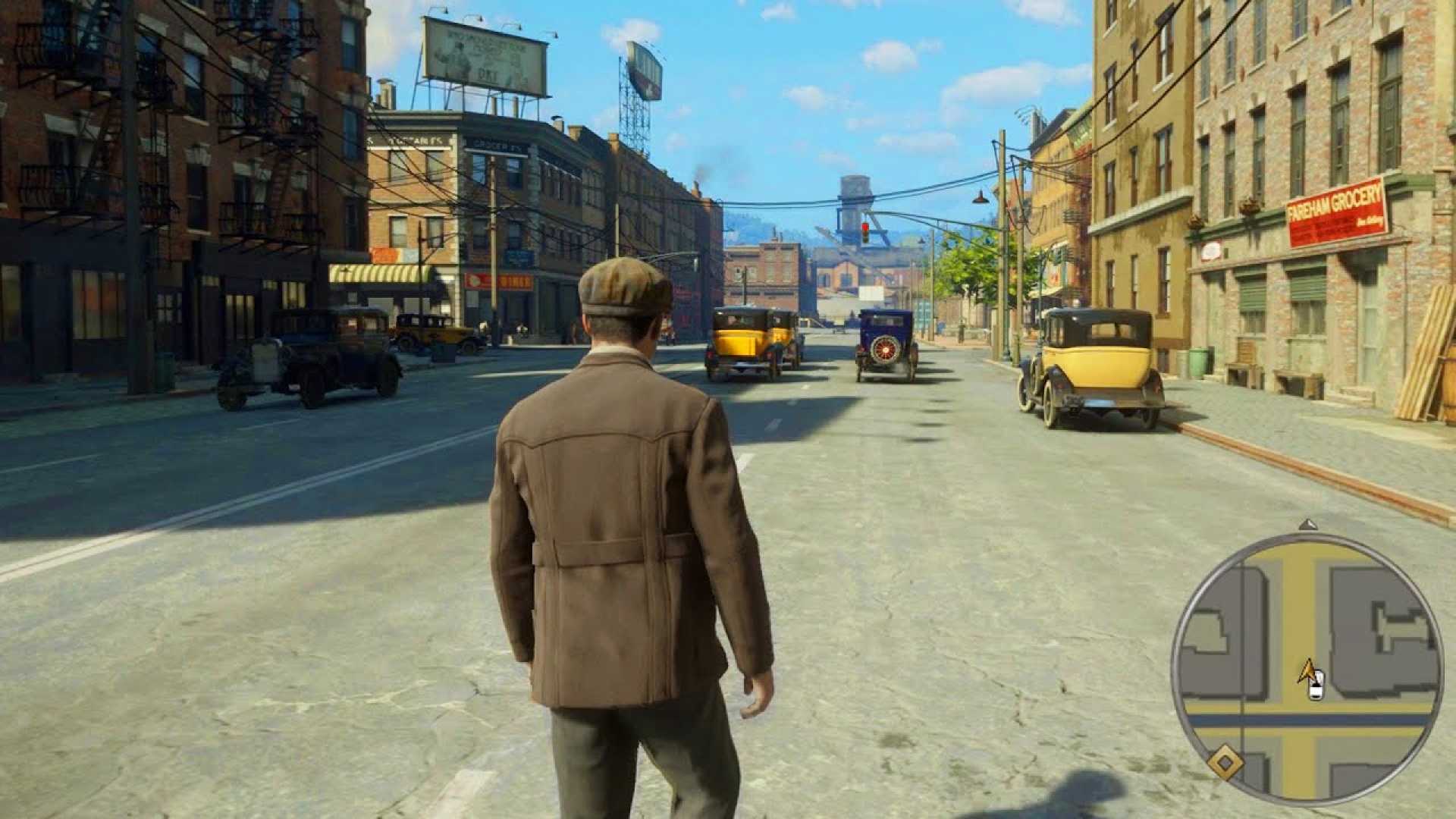 Mafia Game Gameplay Footage