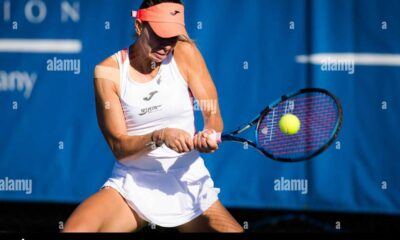 Magda Linette Tennis Match Wta 500