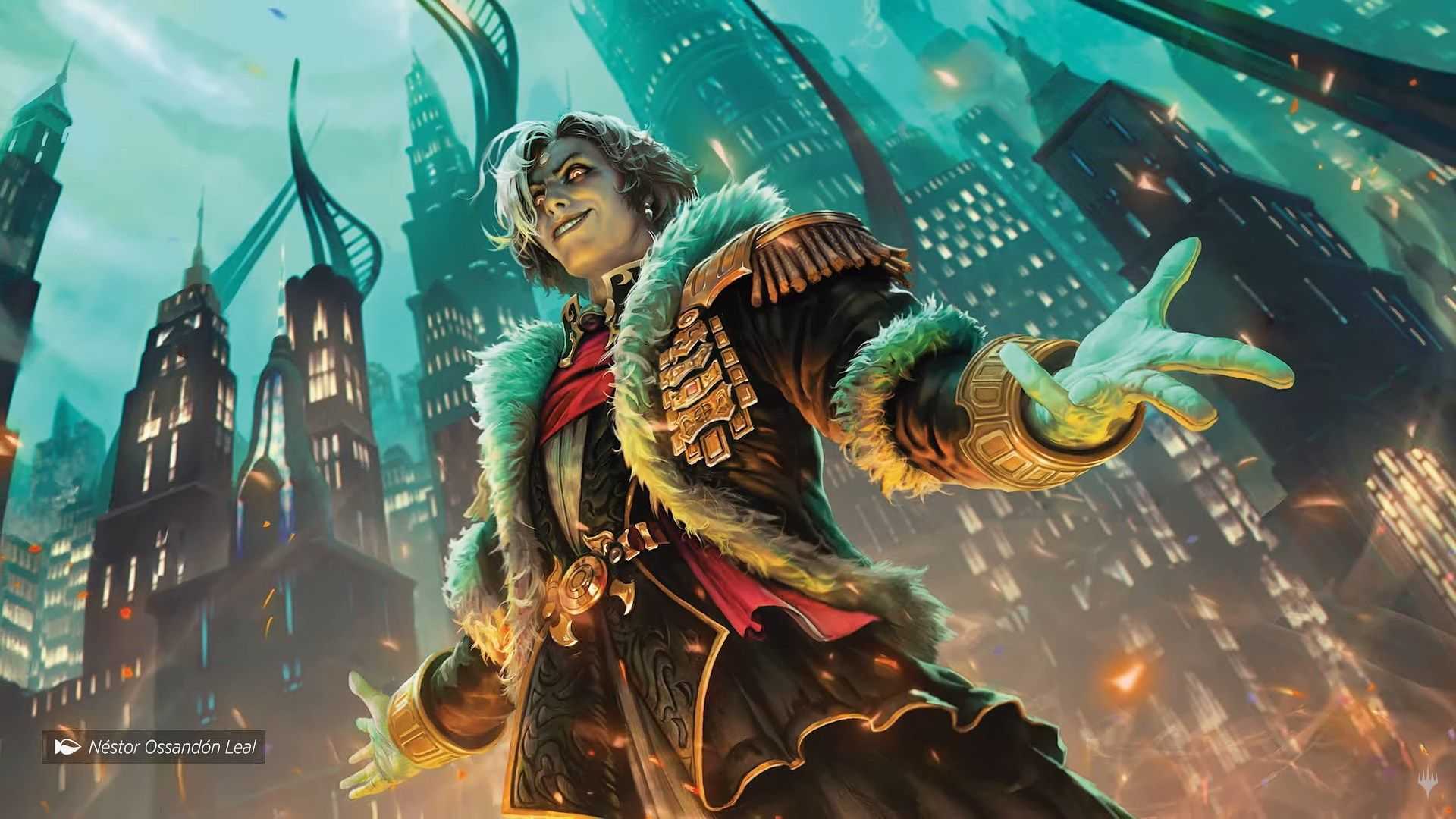 Magic The Gathering Final Fantasy Crossover Trading Cards