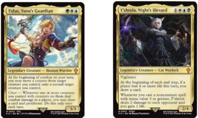 Magic The Gathering Final Fantasy Trading Cards